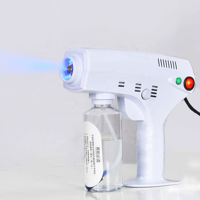 Автоматический стерилизатор Pro для волос, нано-паровой пистолет Blue Ray, стерилизатор для анионов, электрические дезинфицирующие средства, нано-распылитель